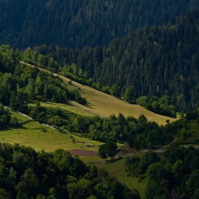 Грузия. Сванетия 2012