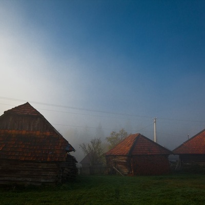 Осенние карпаты