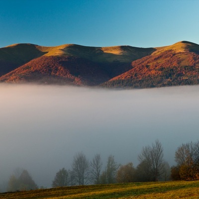 Осенние карпаты