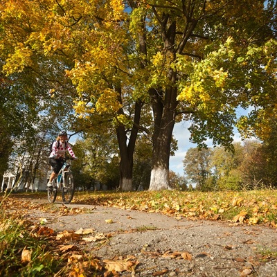 Велопокатушка в село Красне