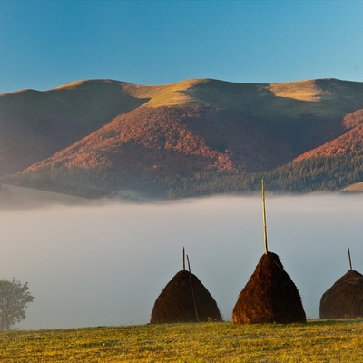 Осенние карпаты