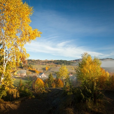 Осенние карпаты