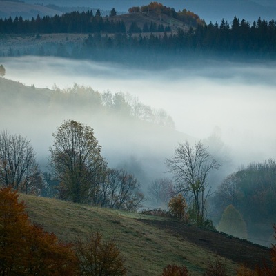 Осенние карпаты