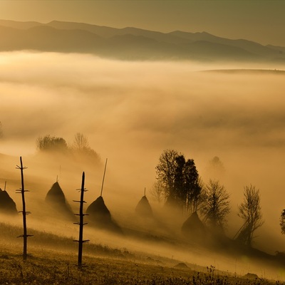 Осенние карпаты