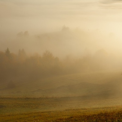 Осенние карпаты