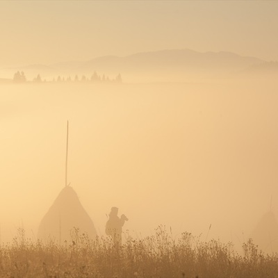 Осенние карпаты