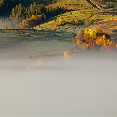 Осенние карпаты