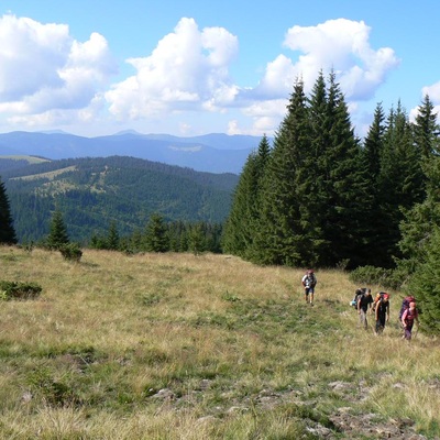 Карпати, Мармароський та Чорногірський хребти (2009)