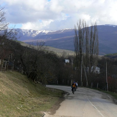 Із зими в літо чи березневі замальовки у Криму