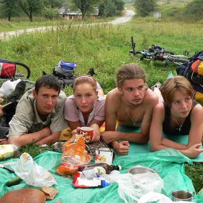 Велопохід Прикарпаттям (2007)