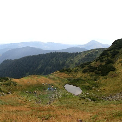 Карпати, Мармароський та Чорногірський хребти (2009)