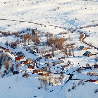 Гудаурі у березні