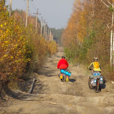 У Полісся за яблучками