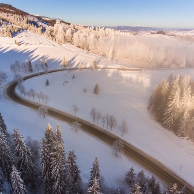 Зимові Карпати