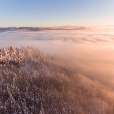 Зимові Карпати