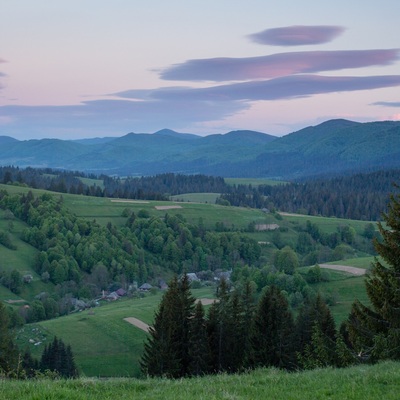 Карпати. Ізкі