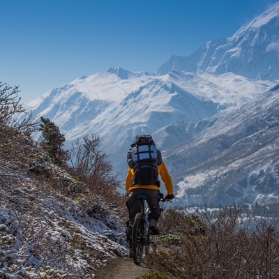 Annapurna Curcuit By bike