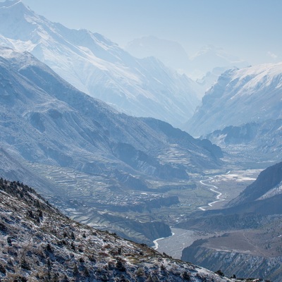 Annapurna Curcuit By bike