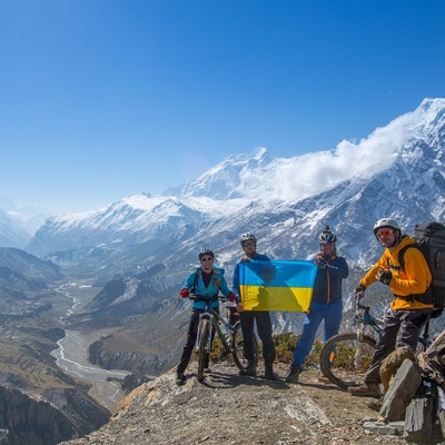 Annapurna Curcuit By bike