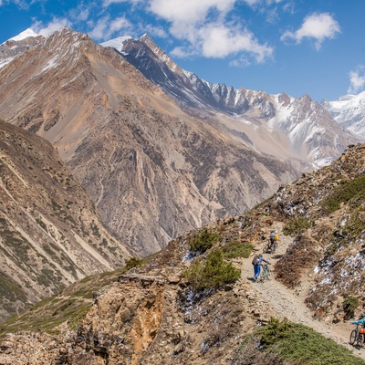 Annapurna Curcuit By bike