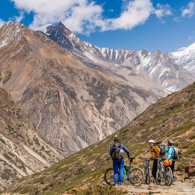 Annapurna Curcuit By bike