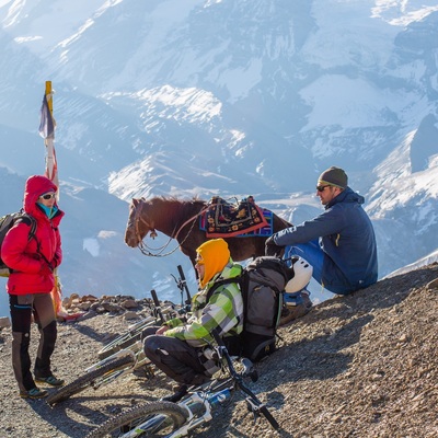 Annapurna Curcuit By bike