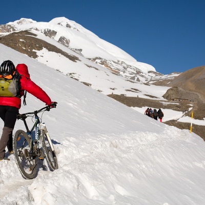 Annapurna Curcuit By bike