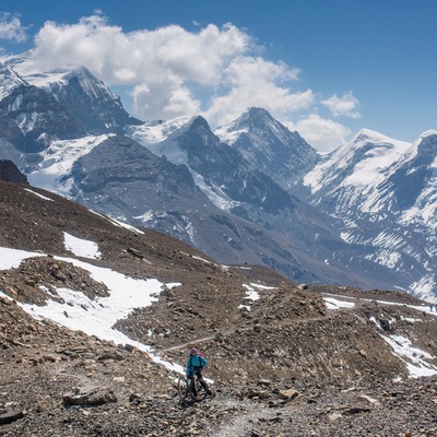 Annapurna Curcuit By bike