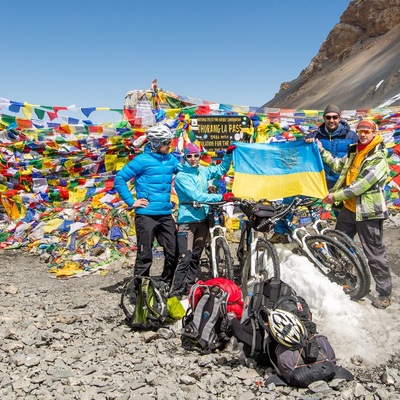 Annapurna Curcuit By bike