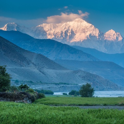 Annapurna Curcuit By bike