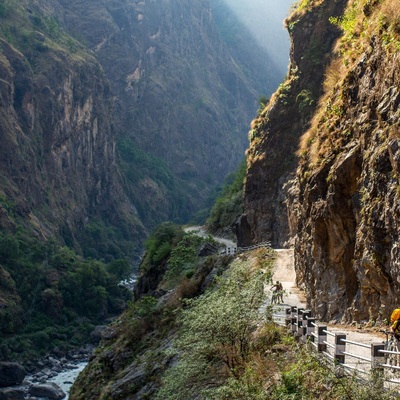 Annapurna Curcuit By bike