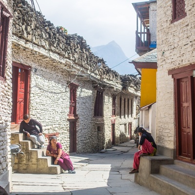 Annapurna Curcuit By bike