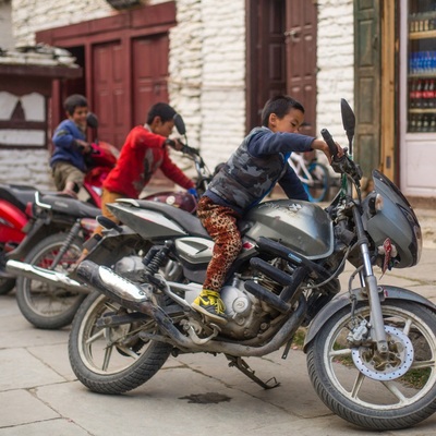 Annapurna Curcuit By bike