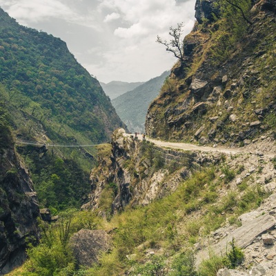 Annapurna Curcuit By bike