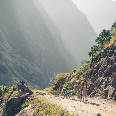 Annapurna Curcuit By bike