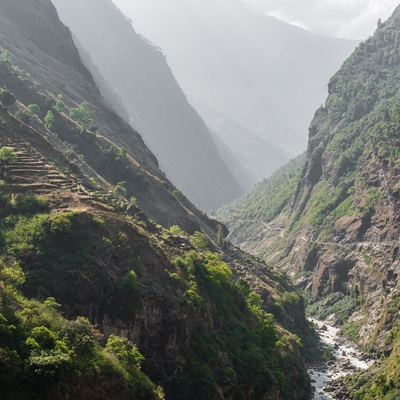 Annapurna Curcuit By bike