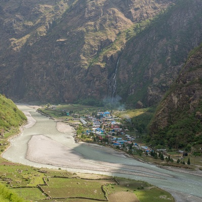 Annapurna Curcuit By bike