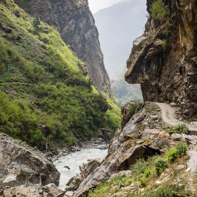 Annapurna Curcuit By bike