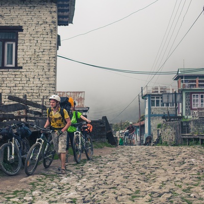 Annapurna Curcuit By bike