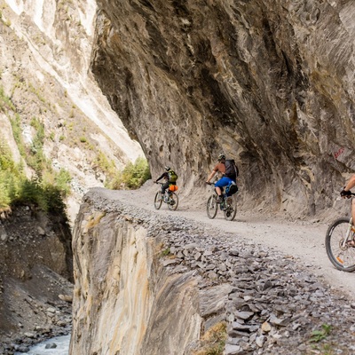 Annapurna Curcuit By bike