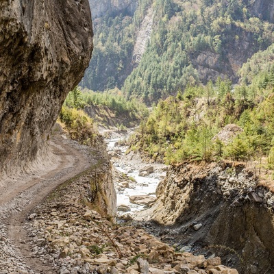 Annapurna Curcuit By bike