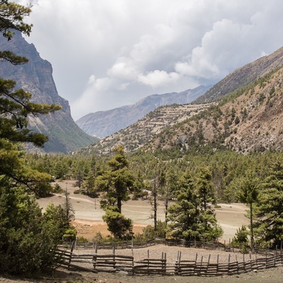 Annapurna Curcuit By bike