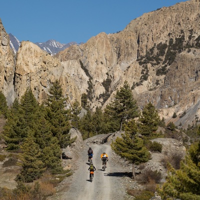 Annapurna Curcuit By bike