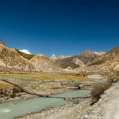 Annapurna Curcuit By bike