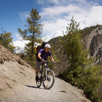 Annapurna Curcuit By bike