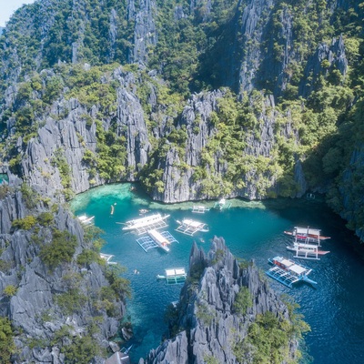 Philippines. Coron Island