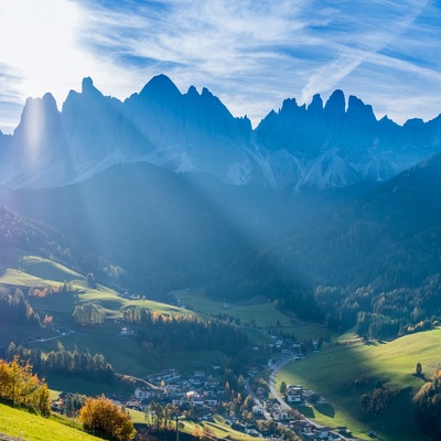 Italy. Dolomites