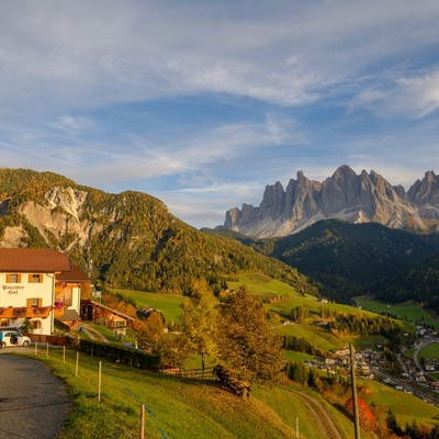 Italy. Dolomites