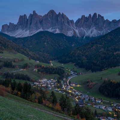 Italy. Dolomites