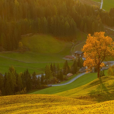 Italy. Dolomites